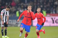 Totul pentru Daniel Bîrligea » Cum s-a schimbat jocul celor de la FCSB: victoria cu U Cluj este reprezentativă