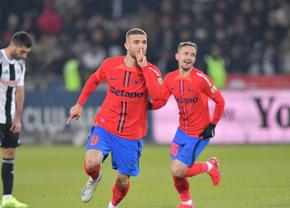 Totul pentru Daniel Bîrligea » Cum s-a schimbat jocul celor de la FCSB: victoria cu U Cluj este reprezentativă