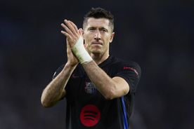 Robert Lewandowski s-a accidentat » Cât timp va lipsi atacantul Barcelonei