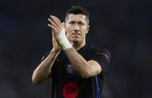 Robert Lewandowski s-a accidentat » Cât timp va lipsi atacantul Barcelonei