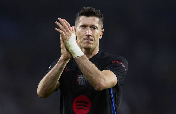 Robert Lewandowski s-a accidentat » Cât timp va lipsi atacantul Barcelonei