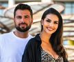 Adrian Mutu și Sandra Mutu