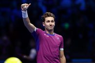 Rezultat surpriză la ATP Finals » Carlos Alcaraz a fost învins de Casper Ruud