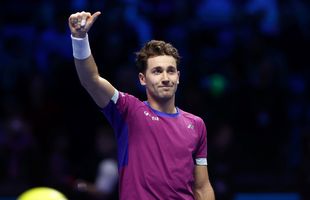 Rezultat surpriză la ATP Finals » Carlos Alcaraz a fost învins de Casper Ruud