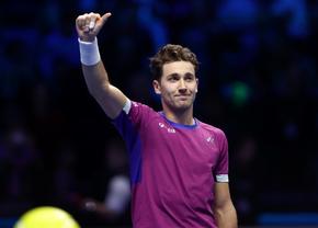 Rezultat surpriză la ATP Finals » Carlos Alcaraz a fost învins de Casper Ruud