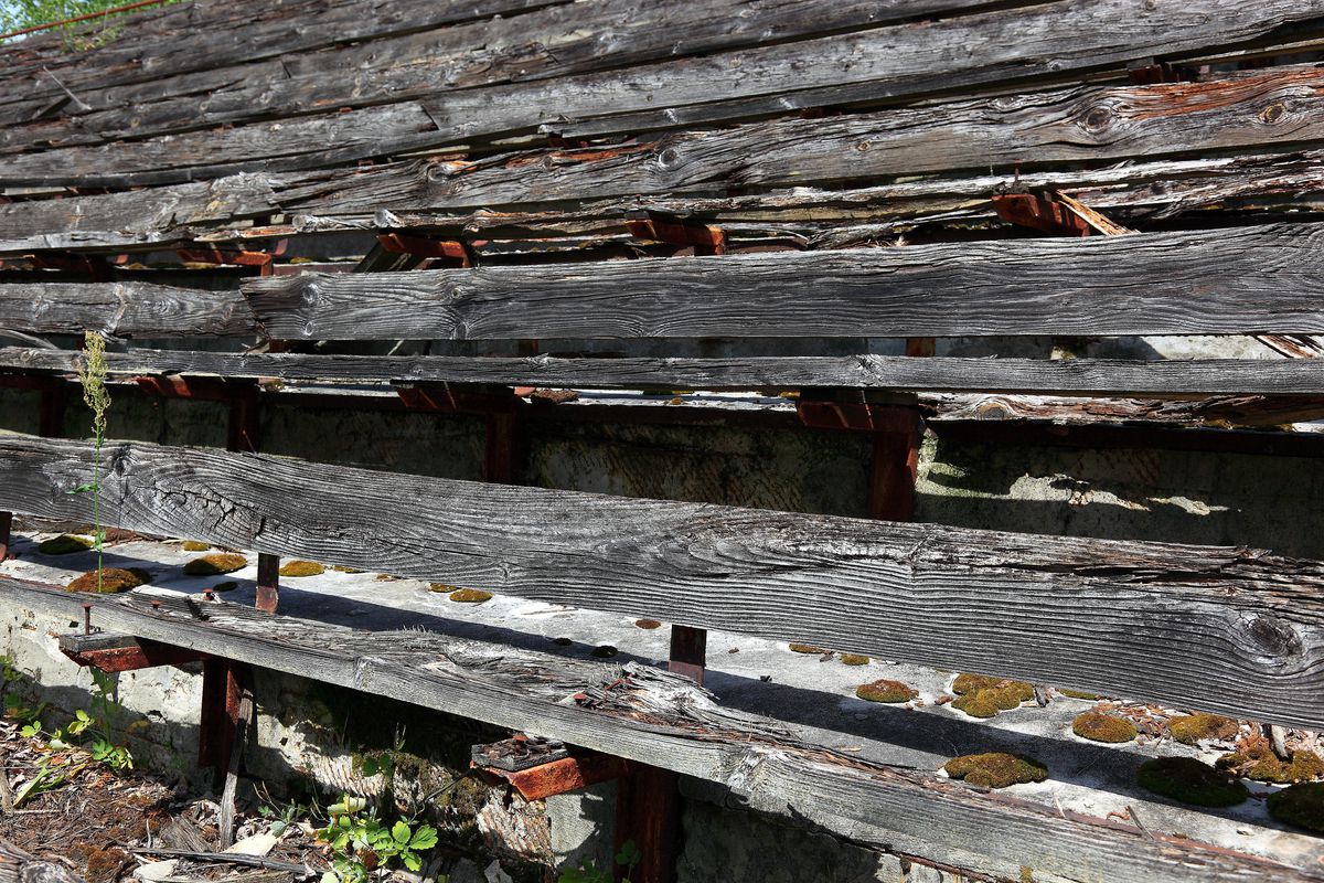 Stadionul Avanhard din Pripyat, Ucraina