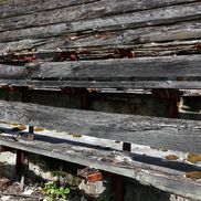 Stadionul Avanhard din Pripyat, Ucraina / FOTO: Imago