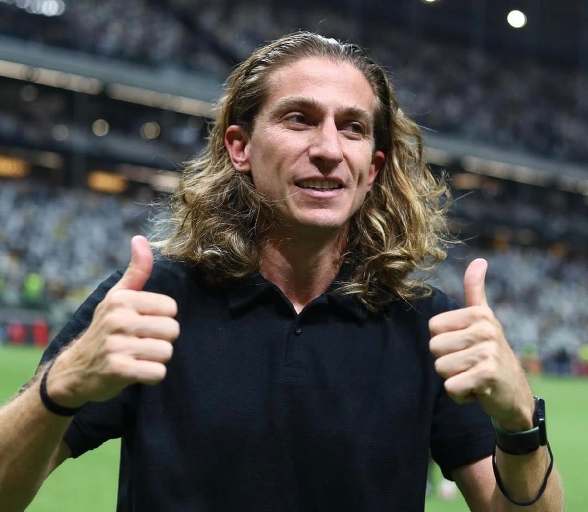 Filipe Luis, la primul trofeu ca antrenor la Flamengo: Rocker-ul care impresionează și ca antrenor