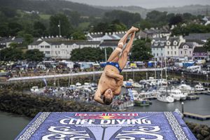 Constantin Popovici, vicecampion mondial la Red Bull Cliff Diving World Series: „Abia aștept să înceapă un nou sezon”