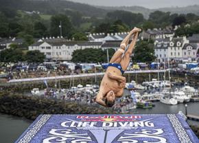 Constantin Popovici, vicecampion mondial la Red Bull Cliff Diving World Series: „Abia aștept să înceapă un nou sezon”
