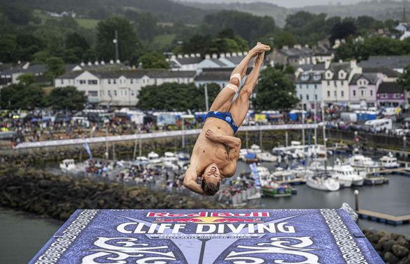 Constantin Popovici, vicecampion mondial la Red Bull Cliff Diving World Series: „Abia aștept să înceapă un nou sezon”