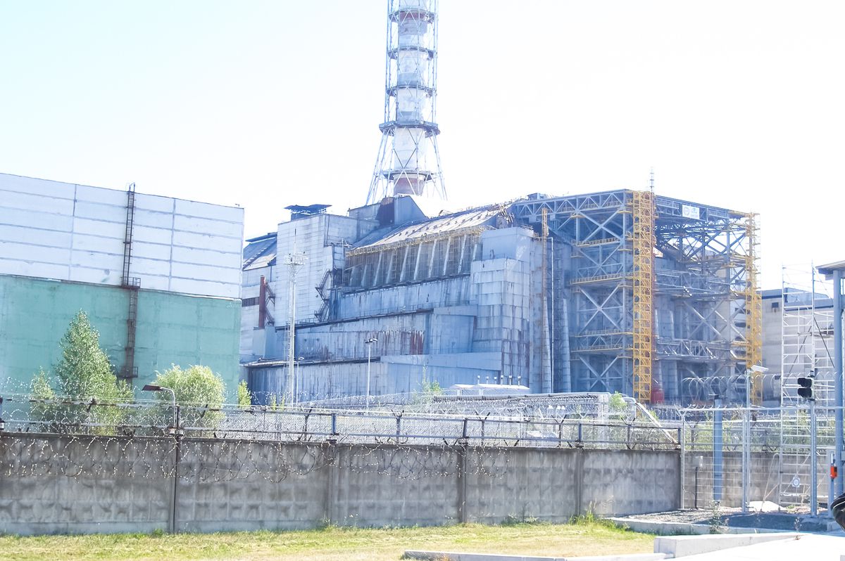 Explozie la centrala de la Cernobîl! La câțiva kilometri distanță, stadionul din Pripyat arată ca într-un film de groază