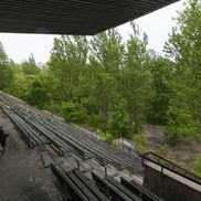 Stadionul Avanhard din Pripyat, Ucraina / FOTO: Imago