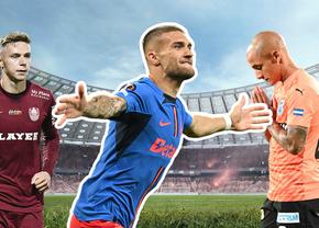 Bătălie explozivă în România și o dilemă pentru Mircea Lucescu: titularizează fotbalistul momentului în SuperLiga?