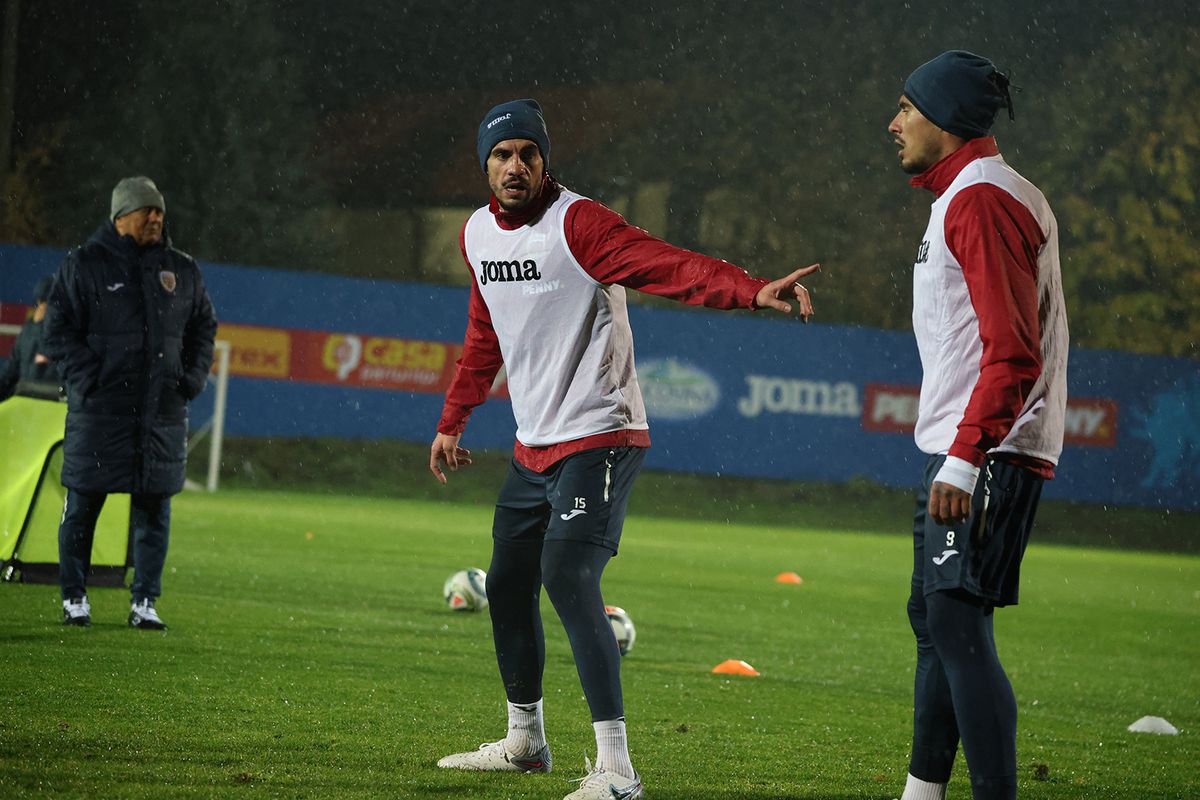 Naționala României s-a reunit la Mogoșoaia pentru ultimele două partide din Liga Națiunilor