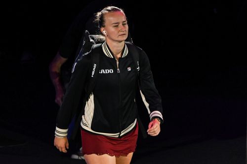 Barbora Krejcikova la WTA Finals FOTO Imago Images