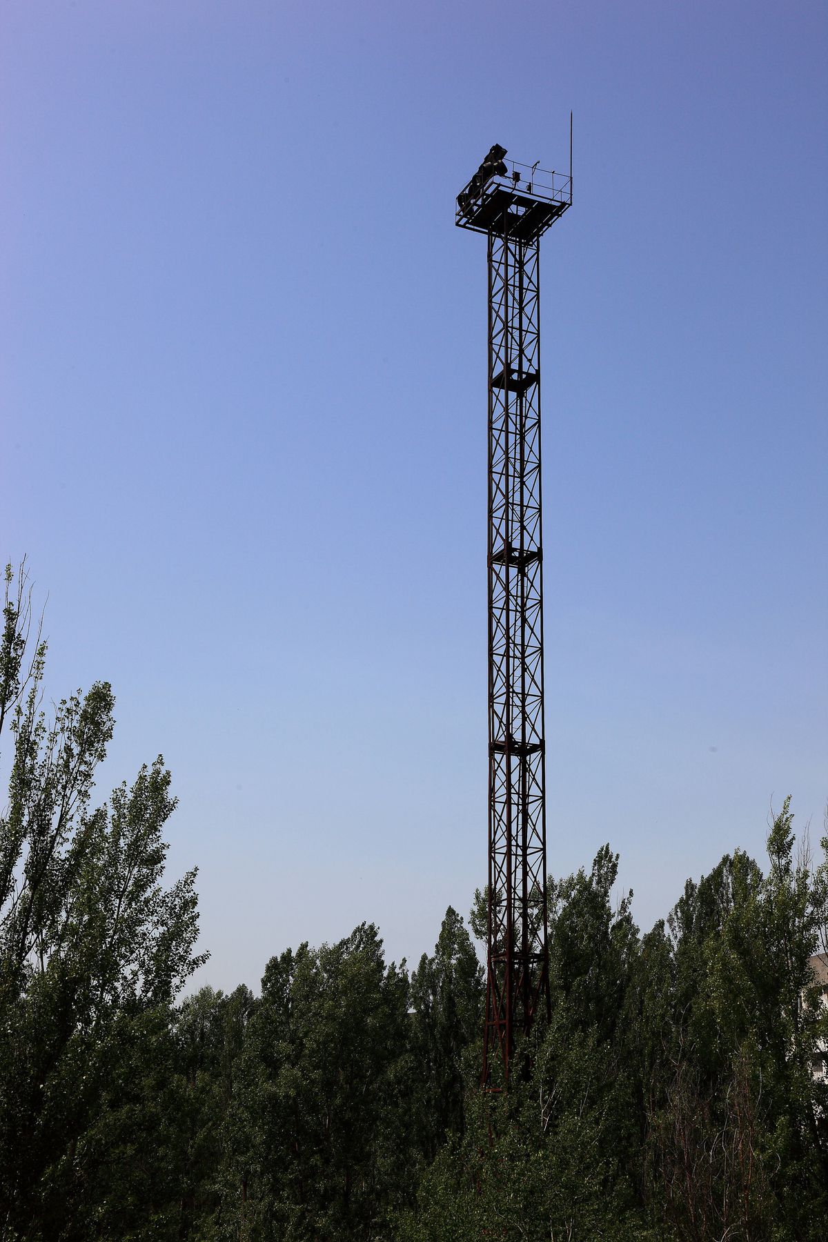 Stadionul Avanhard din Pripyat, Ucraina