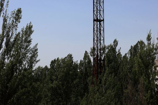 Stadionul Avanhard din Pripyat, Ucraina / FOTO: Imago