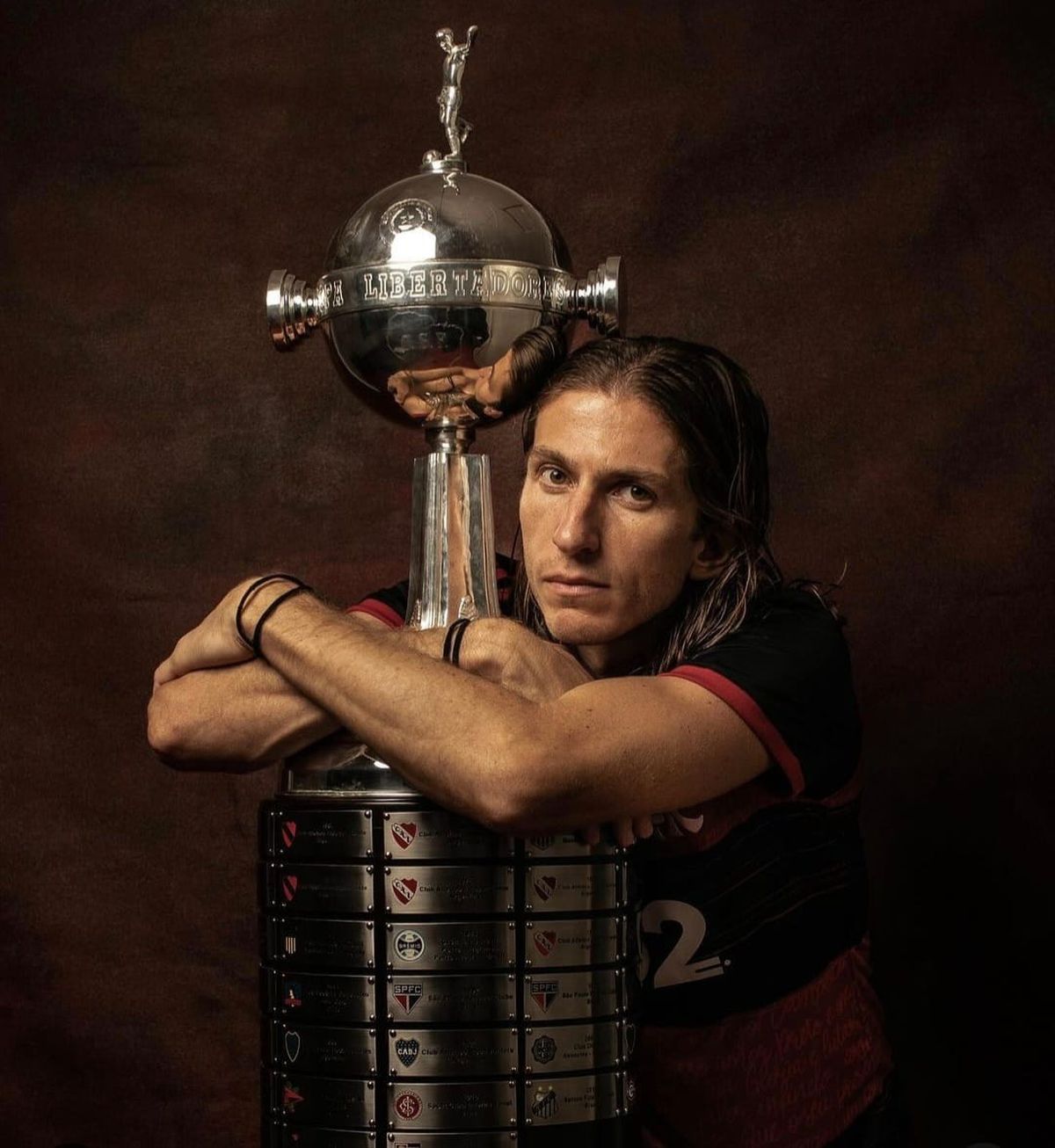 Filipe Luis, la primul trofeu ca antrenor la Flamengo: Rocker-ul care impresionează și ca antrenor