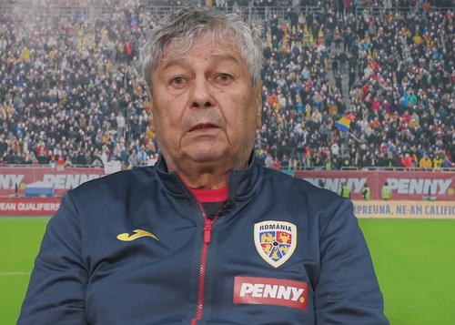 Mircea Lucescu / foto: captură FRF.ro