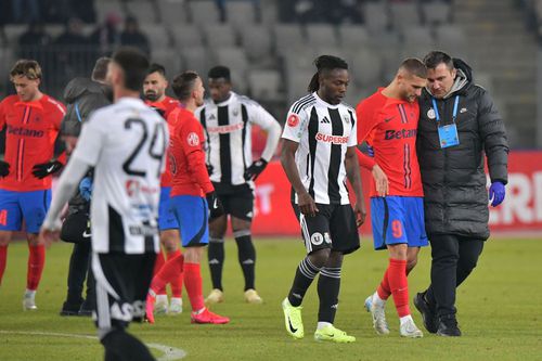 U Cluj - FCSB // foto: Imago Images