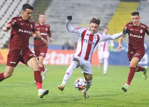 Continuă criza la Oțelul » CFR Cluj, victorie la limită la Galați. Cum arată clasamentul