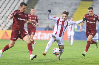 Continuă criza la Oțelul » CFR Cluj, victorie la limită la Galați. Cum arată clasamentul