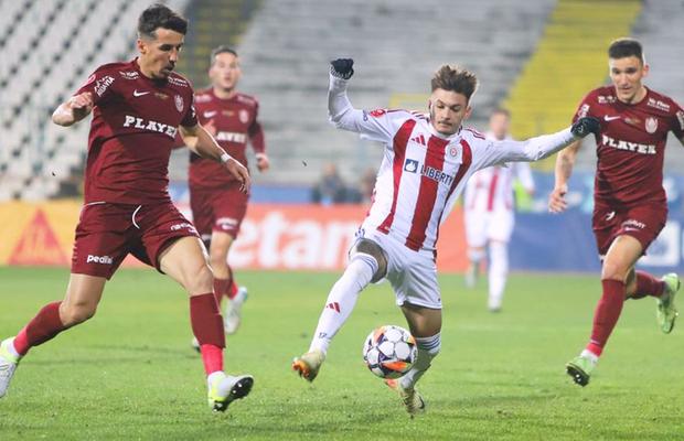 Continuă criza la Oțelul » CFR Cluj, victorie la limită la Galați. Cum arată clasamentul