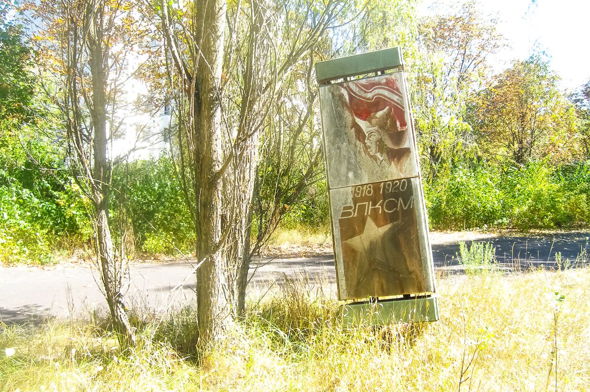 Explozie la centrala de la Cernobîl! La câțiva kilometri distanță, stadionul din Pripyat arată ca într-un film de groază