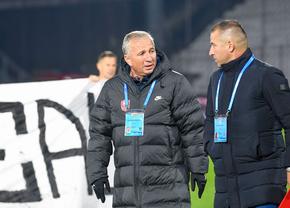 Dan Petrescu a numit omul meciului în Oțelul - CFR Cluj: „Cel mai bun!”