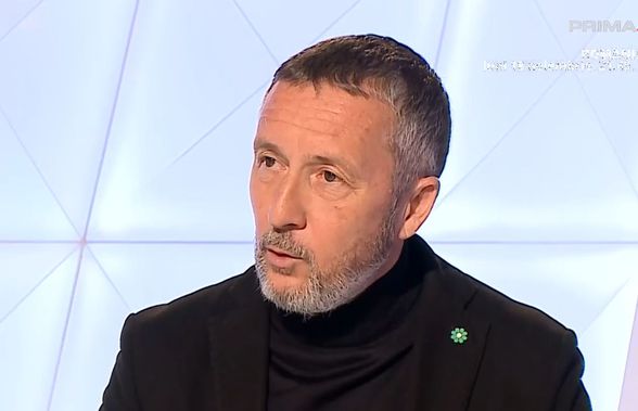 MM Stoica a „explodat” în direct, după U Cluj - FCSB: „Prostii! Unii au foarte mare interes”