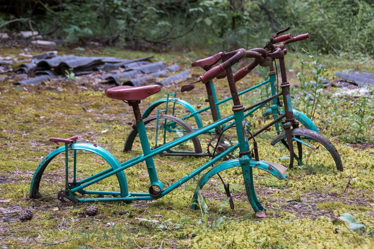 Stadionul Avanhard din Pripyat, Ucraina