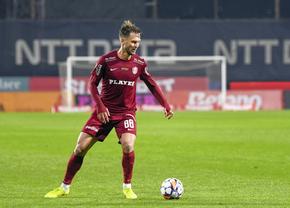 Oțelul Galați - CFR Cluj, meci restant din etapa #6 a Superligii. Gol în minutul 18