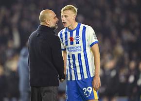 S-a aflat acum! Un cititor pe buze a redat întreaga discuție dintre Pep Guardiola și jucătorul lui Brighton după rezultatul-șoc din Premier League: „Plângi?”