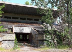 Stadionul din Pripyat, de lângă Cernobîl, arată într-un mod incredibil: ce a crescut în locul gazonului, la 38 de ani de la dezastru