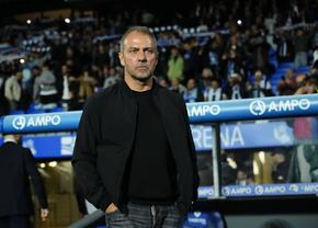 Hansi Flick, scandal cu arbitrul după decizia din Sociedad - Barcelona! „Centralul” i-a dat replica: „De ce l-am inventa?!”