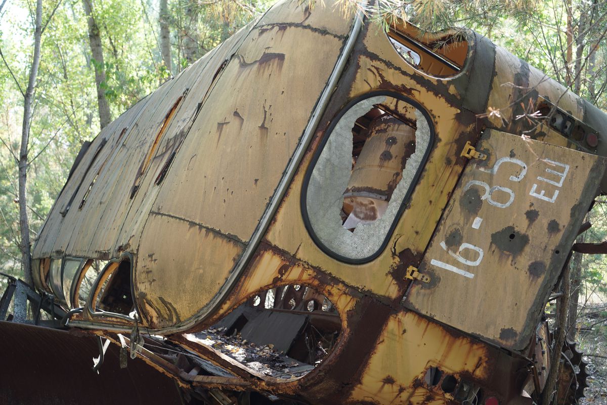 Stadionul din Pripyat, de lângă Cernobîl, arată într-un mod incredibil: ce a crescut în locul gazonului, la 38 de ani de la dezastru