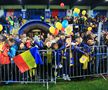 Întâlnirea „tricolorilor” cu fanii FOTO: Ionuț Iordache (GSP)