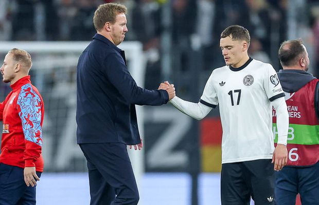 Julian Nagelsmann se ia de Liverpool din cauza lui Florian Wirtz!