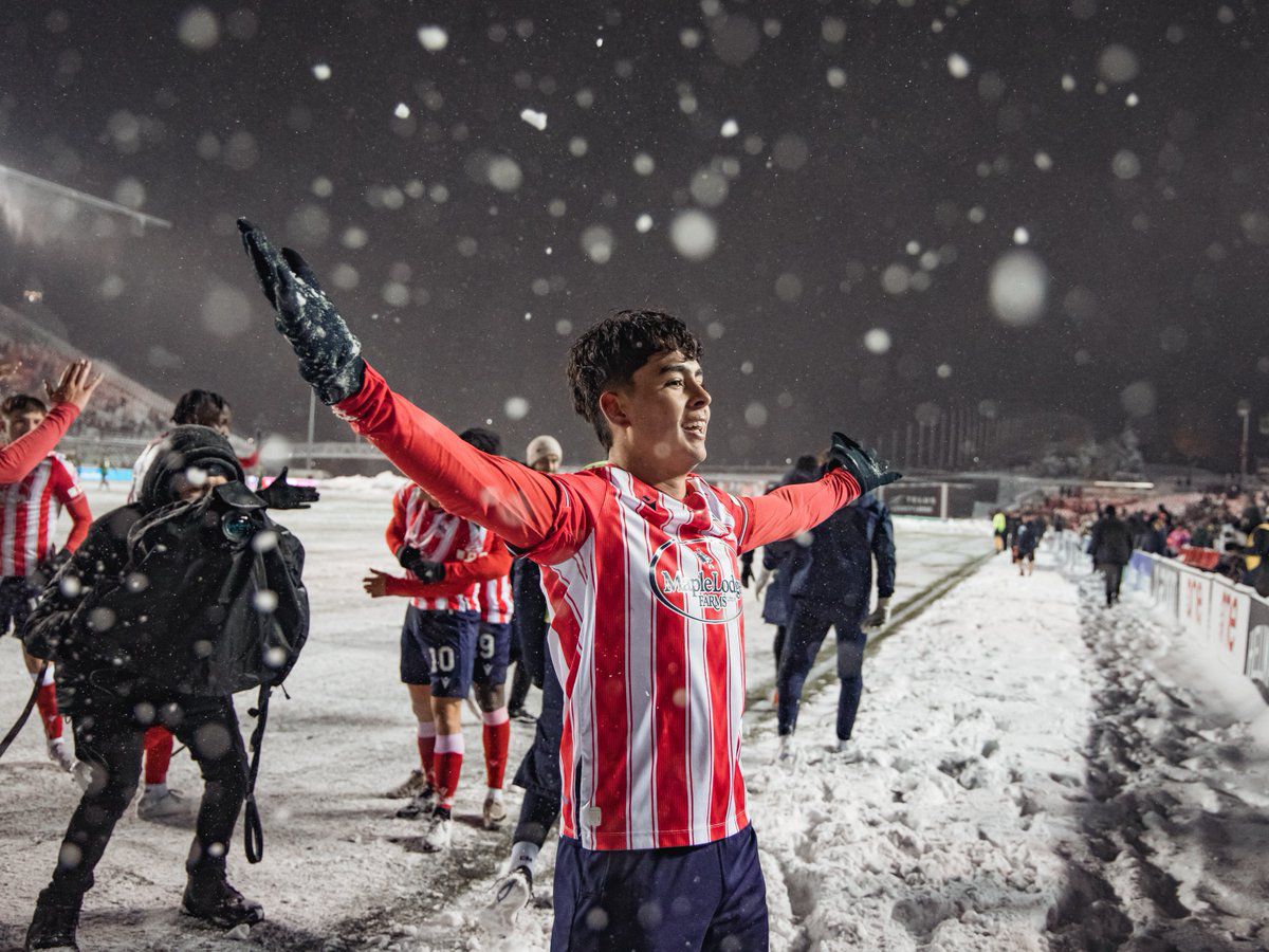 Titlu decis în nămeți » „Satelitul” lui Atletico Madrid a dat lovitura printr-un gol fantastic