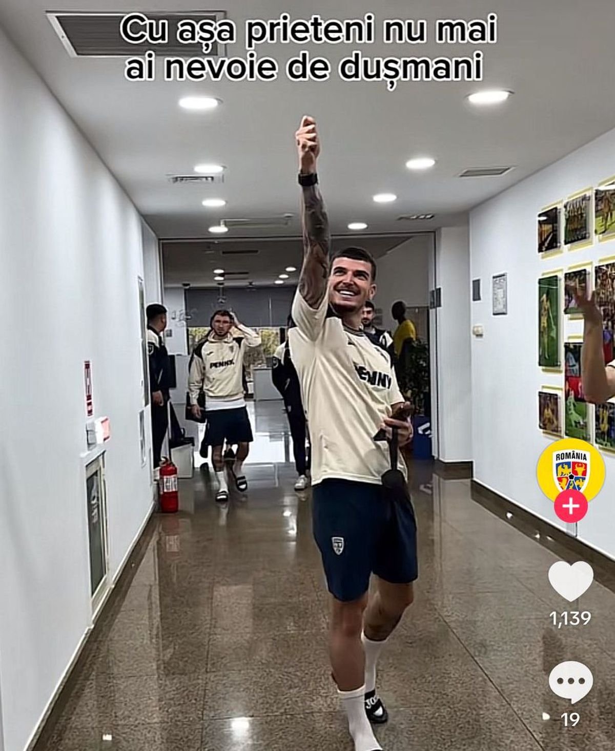 Daniel Bîrligea, luat la mișto de Valentin Mihăilă