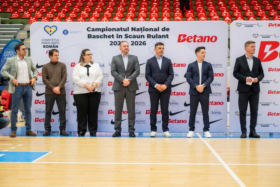 Betano susține Campionatul Național de Baschet în Scaun Rulant, consolidând platforma de responsabilitate socială „Imposibilul devine posibil. Pe Bune.”