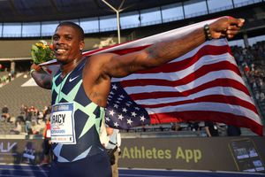 Sprinterul Marvin Bracy-Williams, suspendat trei ani și nouă luni pentru dopaj