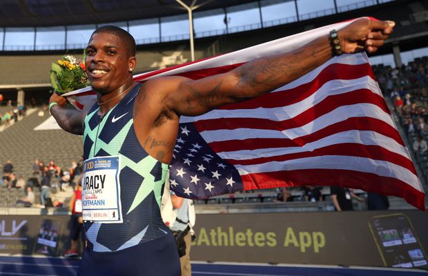 Sprinterul Marvin Bracy-Williams, suspendat 3 ani și nouă luni pentru dopaj
