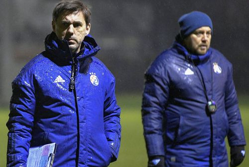 Kopic și Perkovic, pe vremea când antrenau la Dinamo Zagreb. Foto: sportske.jutarnji.hr
