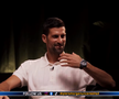 Novak Djokovic, emoționat până la lacrimi: „Asta vreau să scrie pe mormântul meu! Îmi vine să plâng acum”