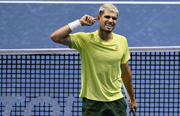 Carlos Alcaraz a reușit a doua victorie la ATP Finals