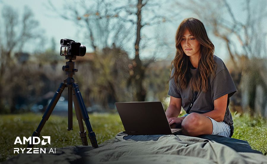 ProArt P16 (H7606): studioul tău creativ îmbunătățit de AI