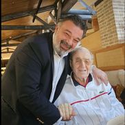 Radu Popa, alături de Viorel Păunescu/ foto Facebook @Radu Popa