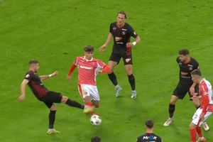 A venit verdictul lui Vassaras: gafă MAJORĂ de arbitraj la Dinamo - Csikszereda